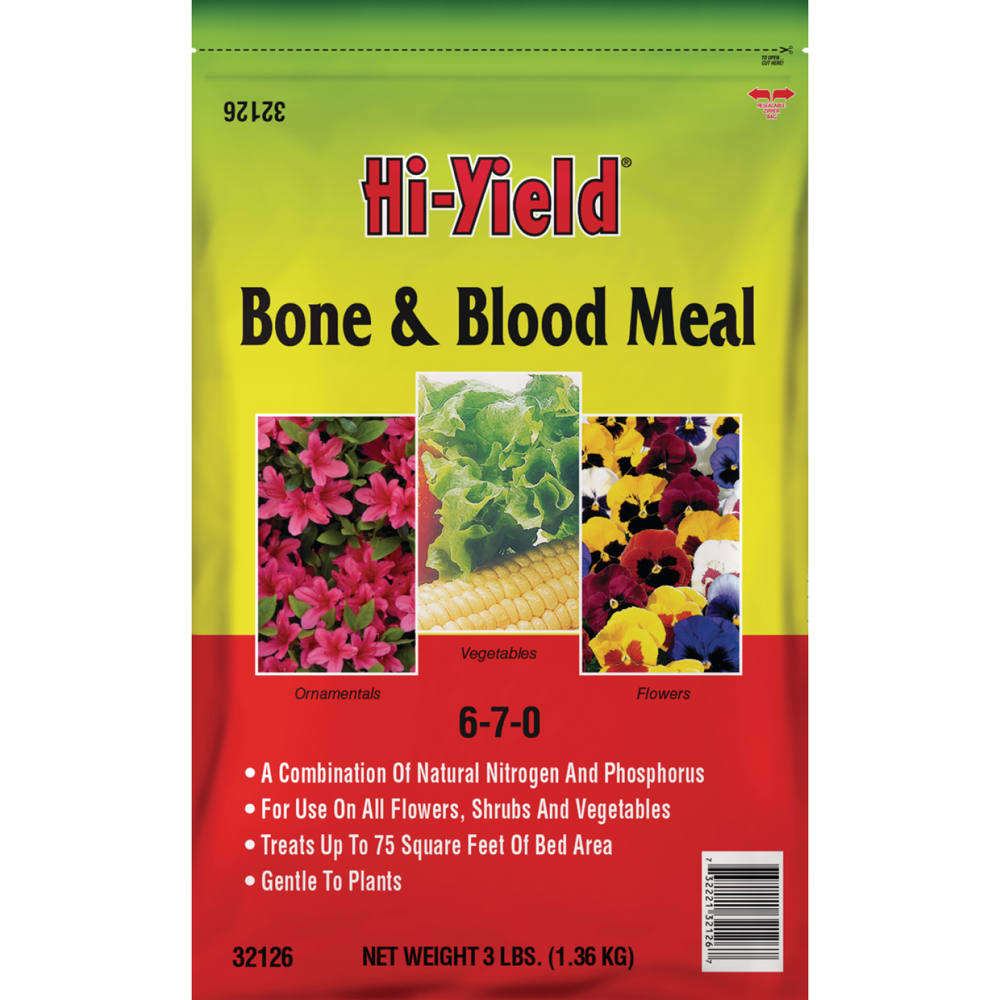 Hi-Yield 3 Lb. 6-7-0 Bone & Blood Meal Image 1