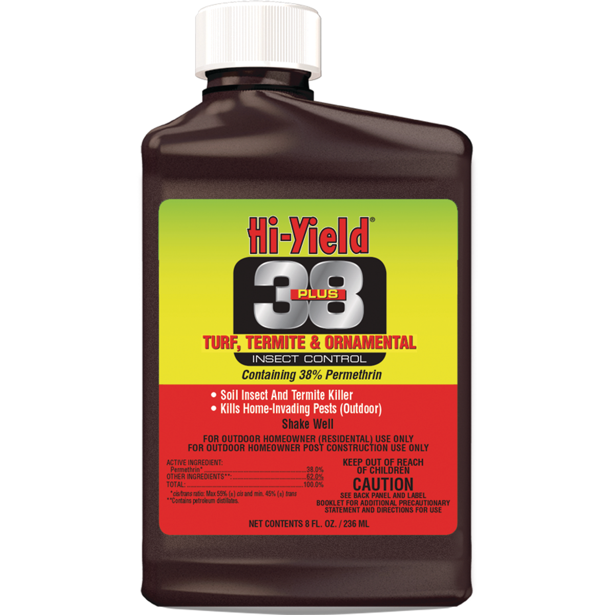Hi-Yield 38 Plus 8 Oz. Concentrate Turf, Termite, & Ornamental Insect Killer Image 1
