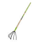 Ames 5-Tine 48 In. Wood Handle Garden Cultivator Image 1
