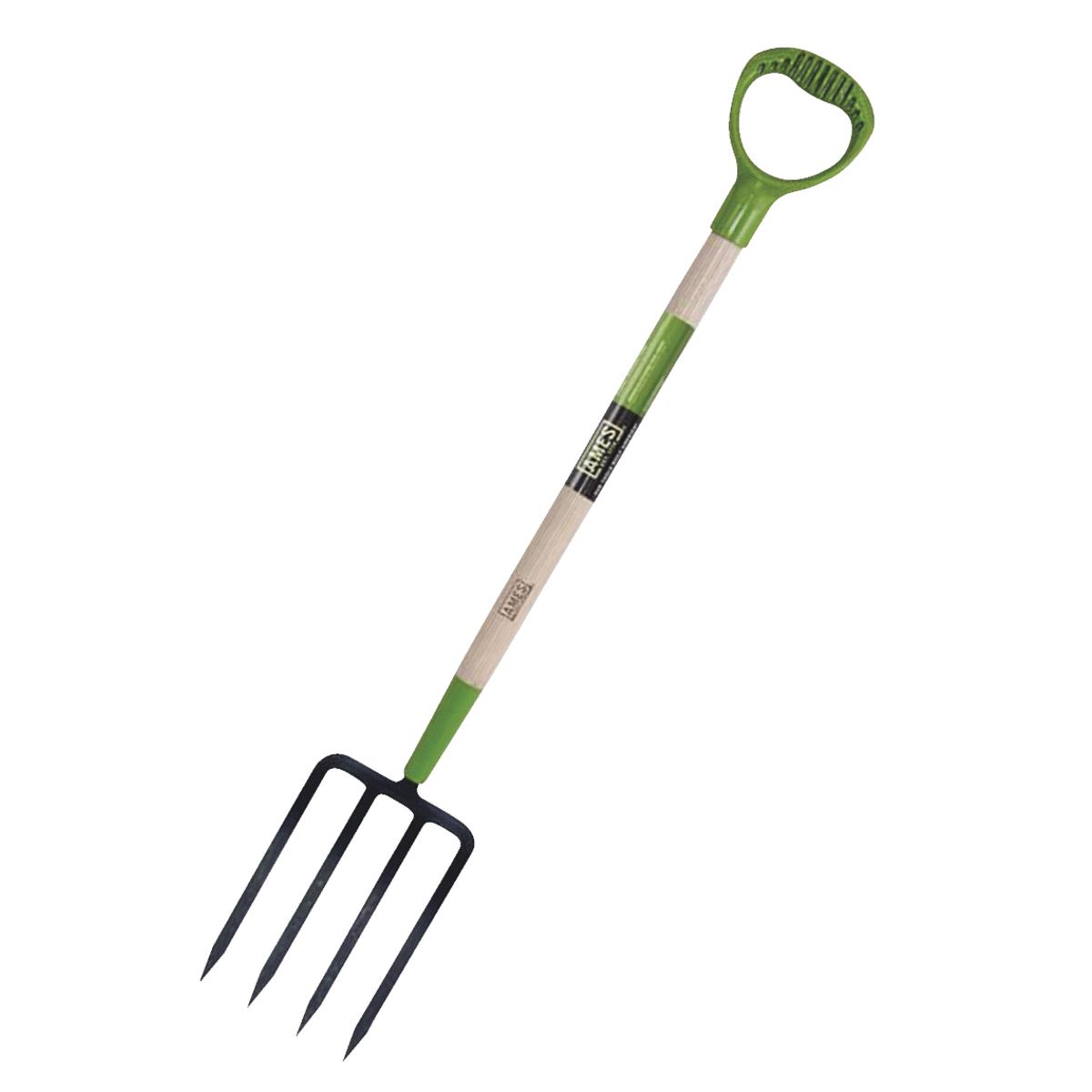 4 TINE SPADING FORK Image 1