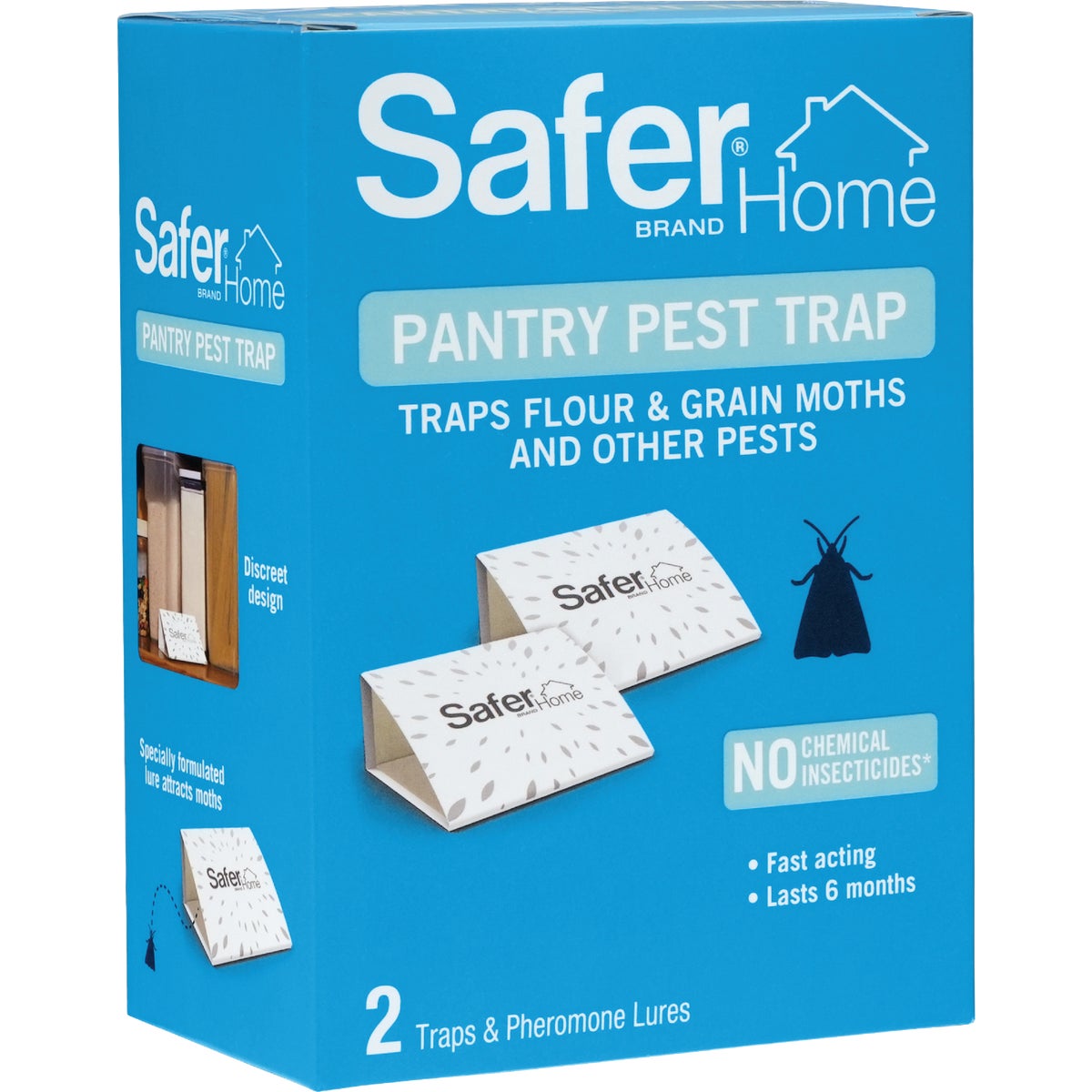 Safer Home Pantry Pest Moth Trap (2-Pack)