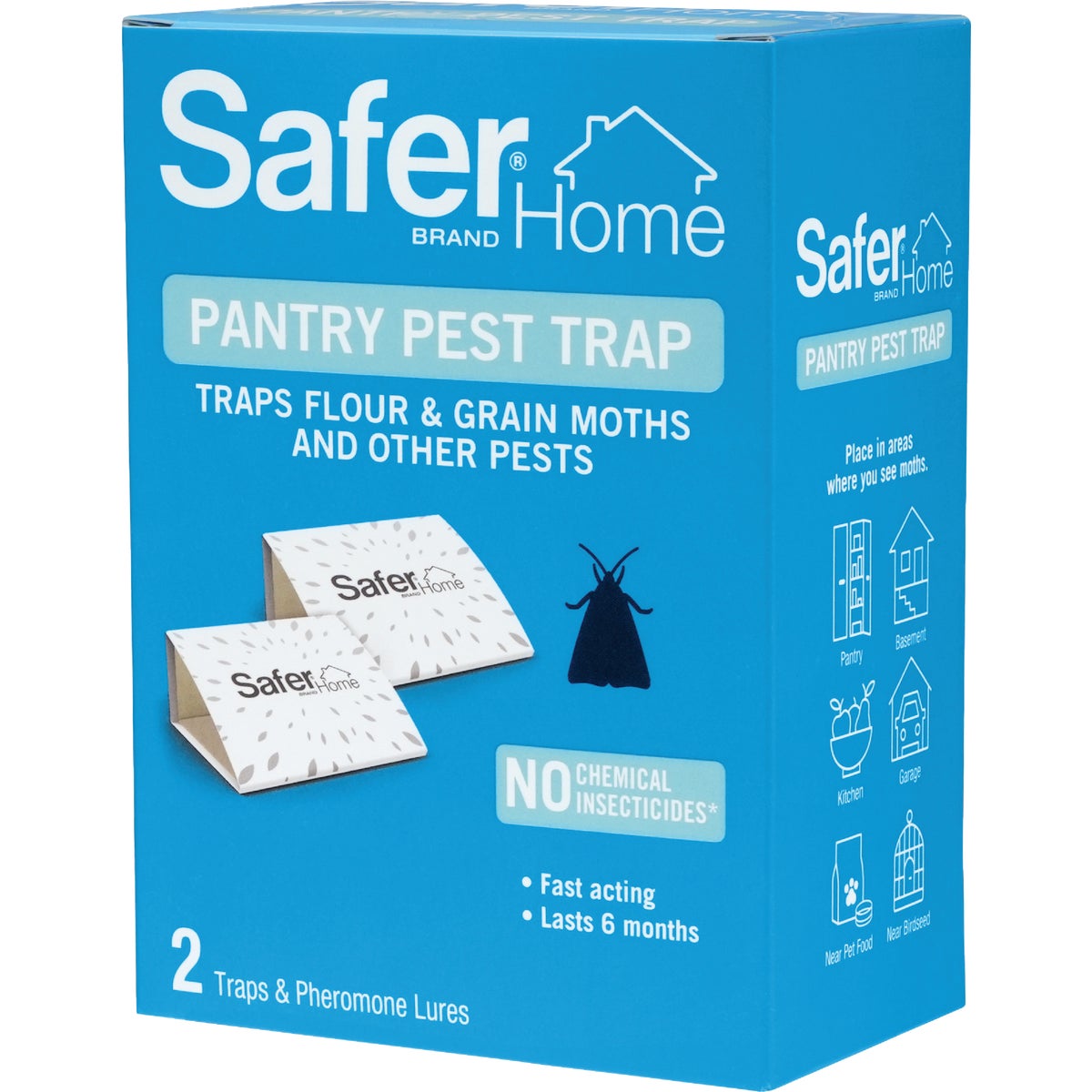 Safer Home Pantry Pest Moth Trap (2-Pack) Image 2