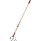 WOOD HANDLE CULTIVATOR Image 1