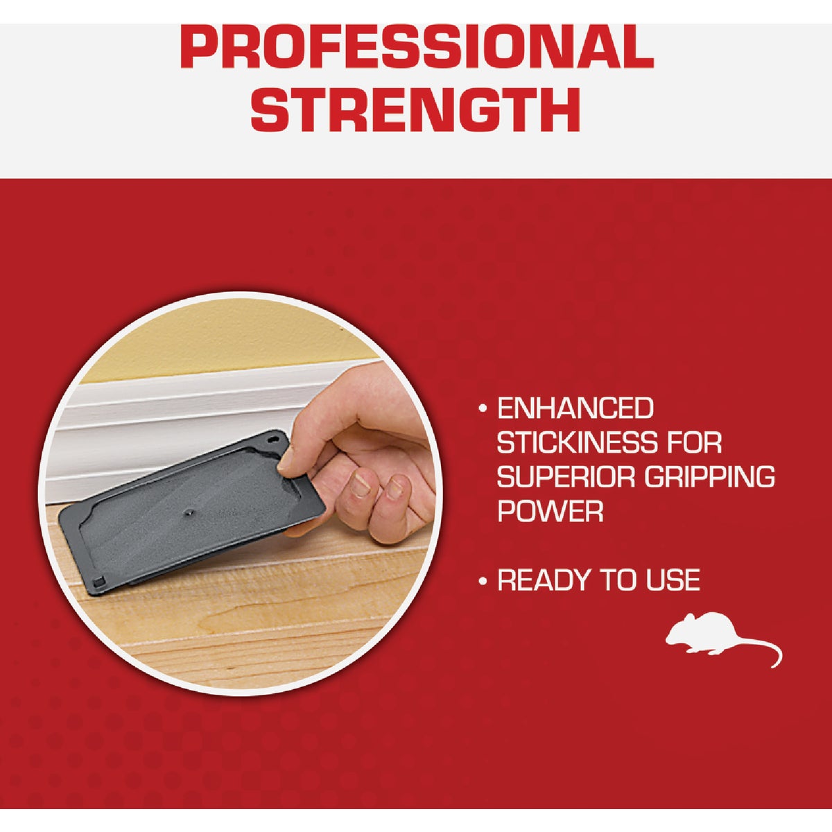 TOMCAT Mouse Size Glue Trap (4-Pack) Image 3