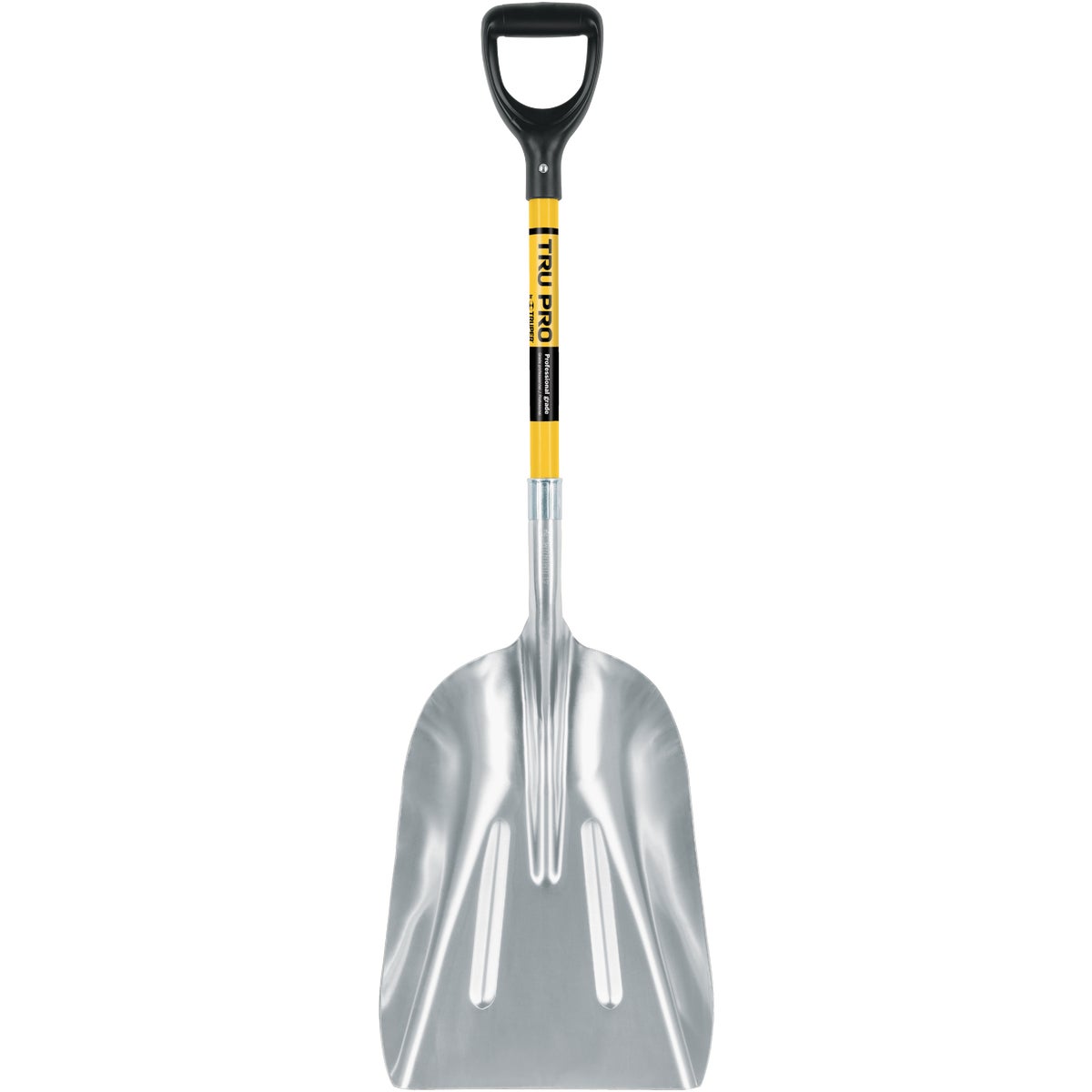 Truper Tru Pro 27 In. Fiberglass D-Grip Handle Aluminum Scoop Shovel Image 2