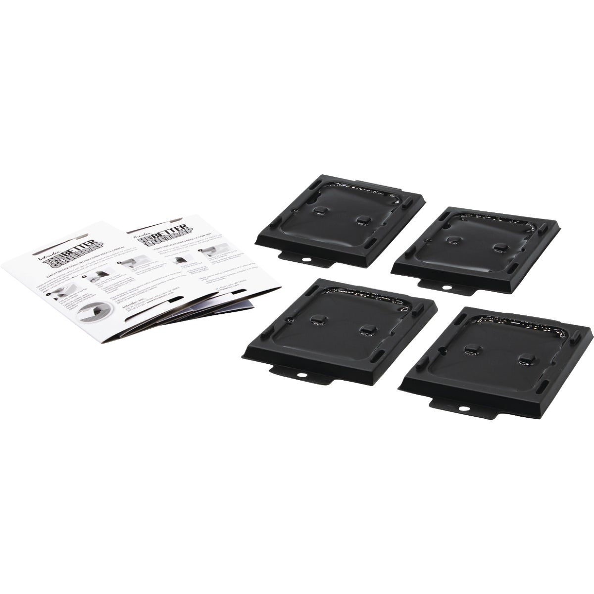 Intruder The Better Glue Trap Cold Temperature Mouse Trap (4-Pack) Image 2