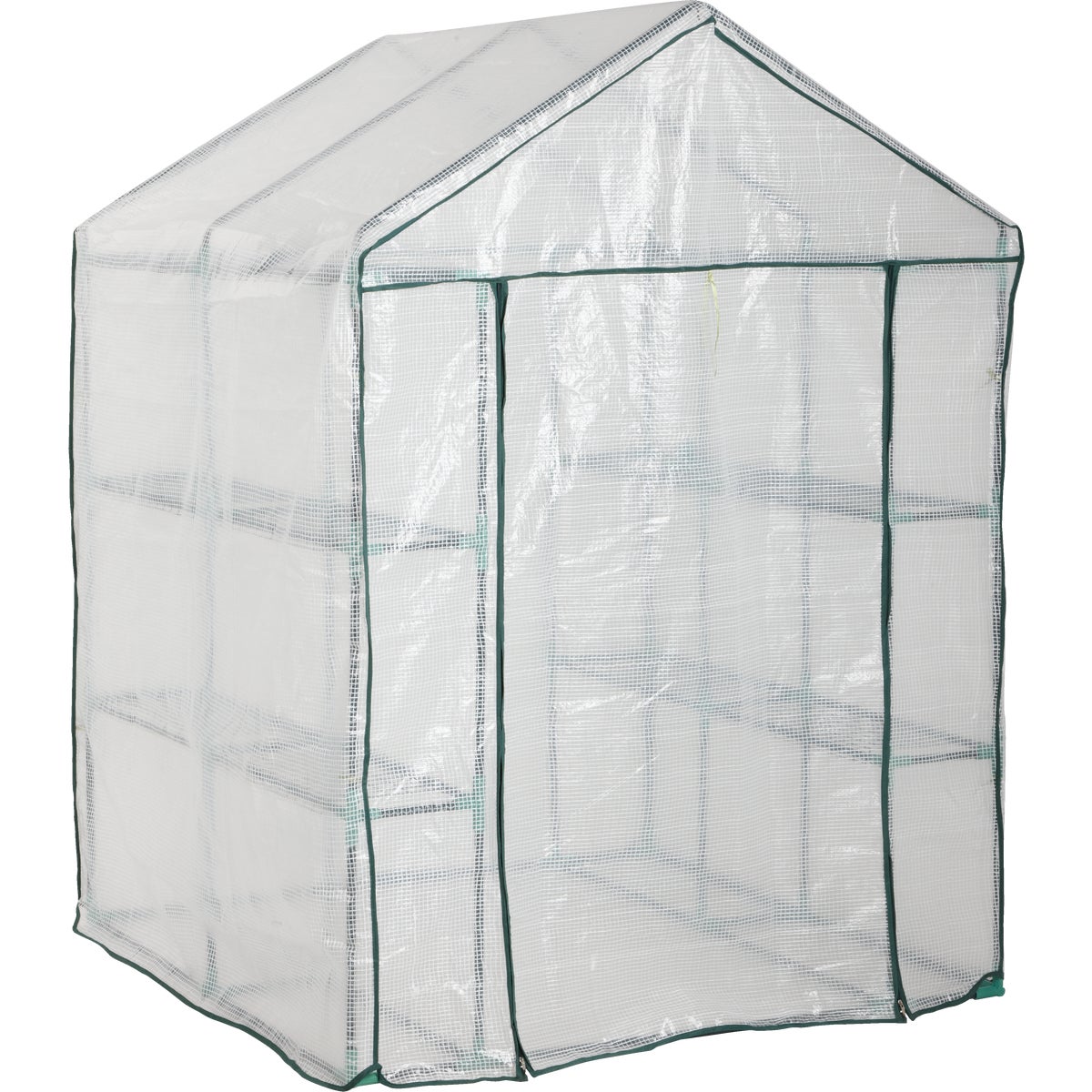 Best Garden 4 Ft. 8 In. W. x 6 Ft. 5 In. H. x 4 Ft. 8 In. D. Replacement Cover For Walk-In Greenhouse Image 2