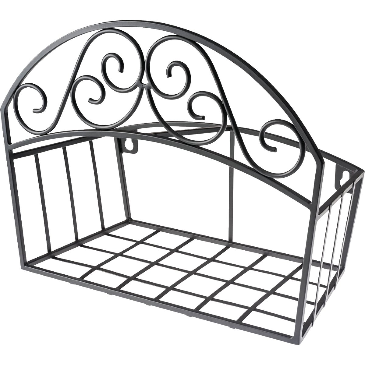 Liberty Garden 125 Ft. x 5/8 In. Hose Capacity Decorative Wall Mount Hose Hanger