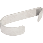 Midwest Air Tech 1-3/8 in. Steel Galvanized, Zinc Plate Chain Link Gate Clip Image 1