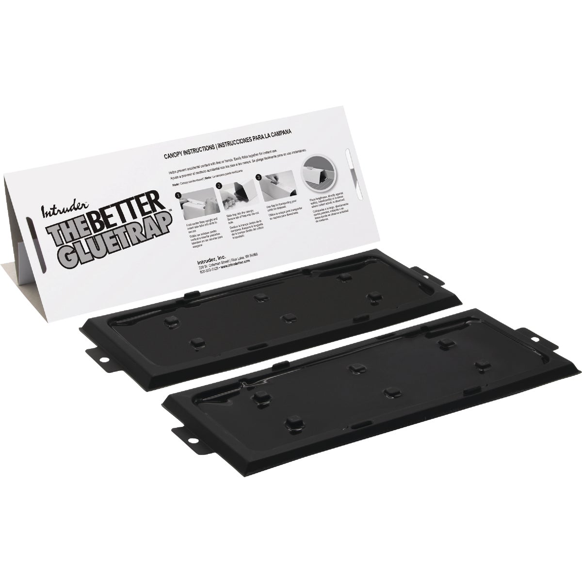 Intruder The Better Glue Trap Cold Temperature Rat Trap (2-Pack) Image 2