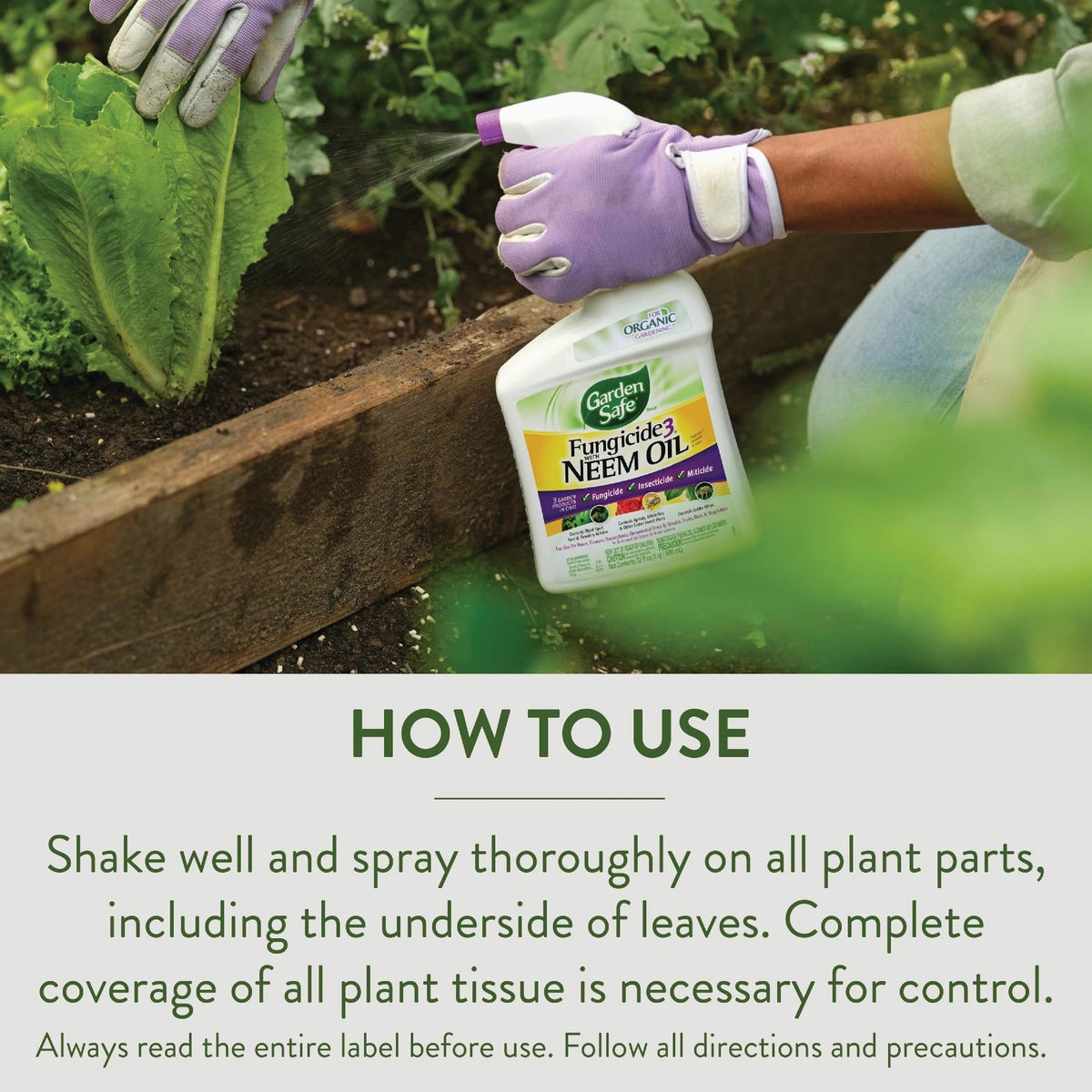 Garden Safe Fungicide 3 32 Oz. Ready To Use Trigger Spray Fungicide Image 4