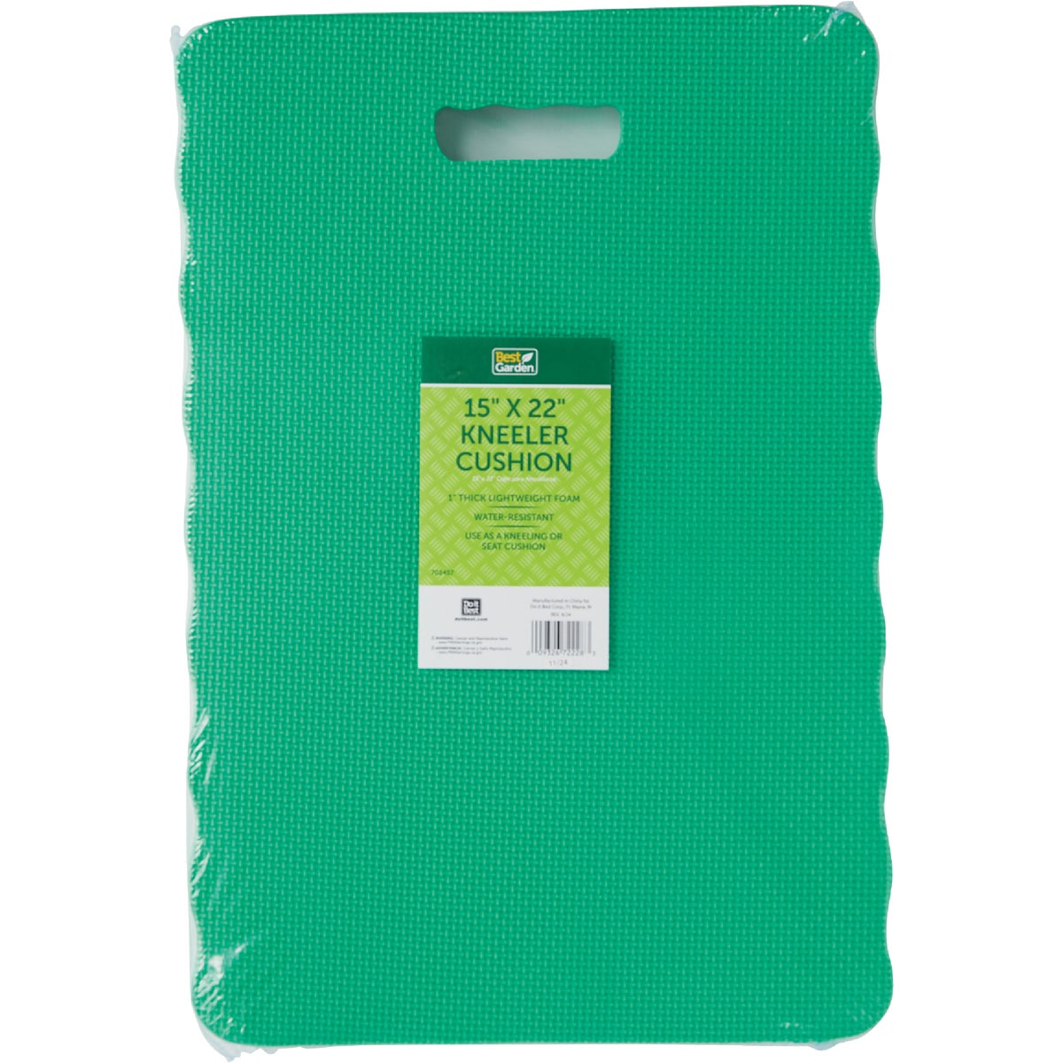 Best Garden 22 In. Green Foam Garden Kneeler Pad Image 2