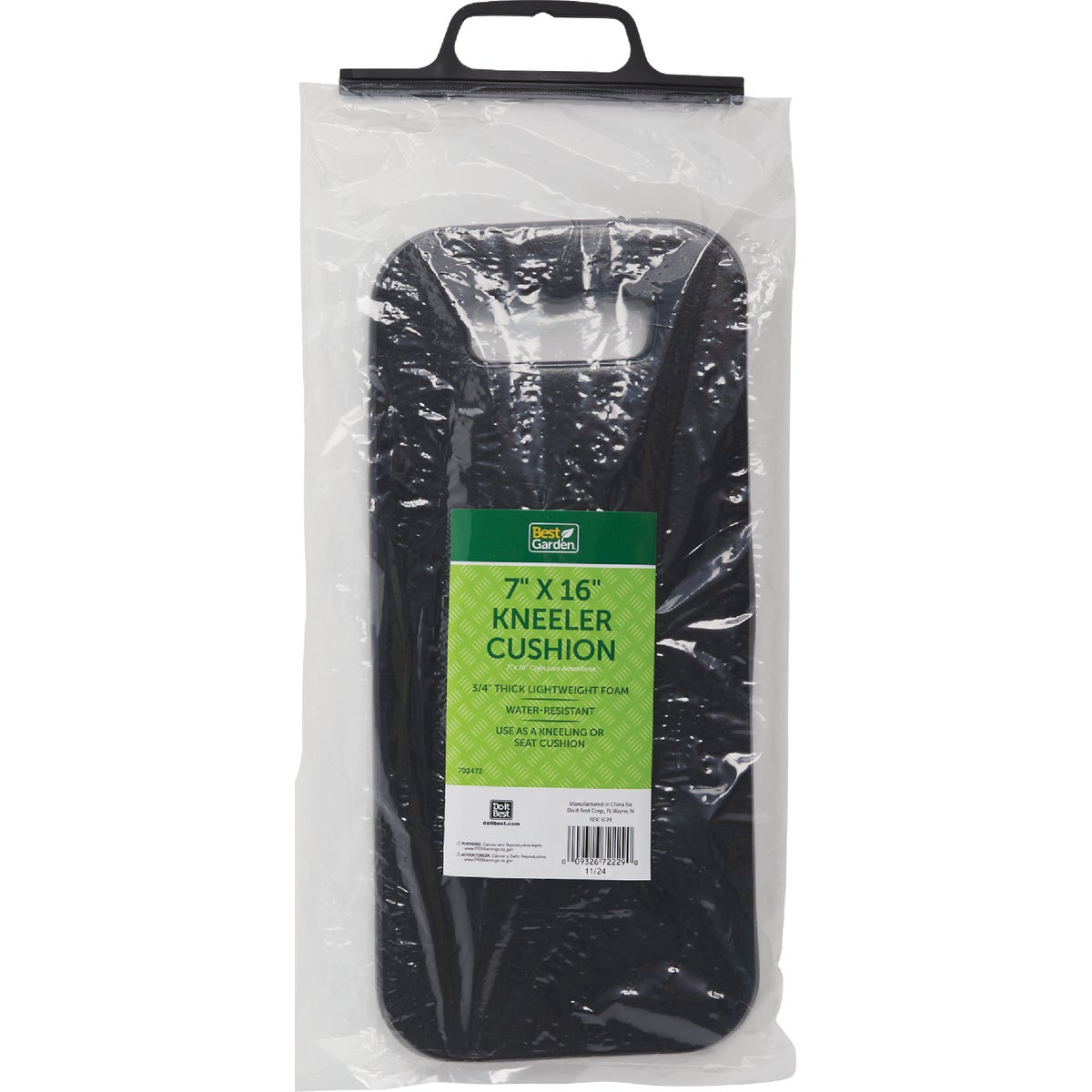 Best Garden Black Cushioned Garden Kneeler Image 2