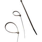 Coolaroo Black Plastic Sun Screen Ties (20-Pack) Image 1