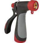 Gilmour Pro Metal 160 Degree Hot Water Pistol Nozzle, Red & Black Image 1