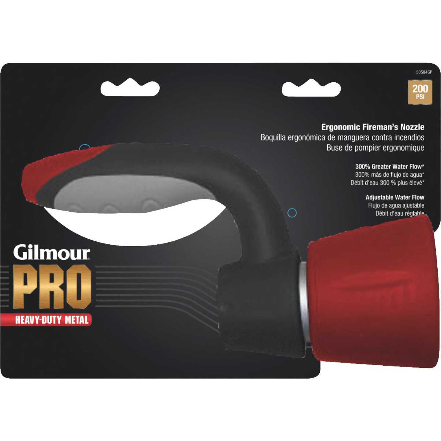 200 PSI FIREMAN NOZZLE Image 1