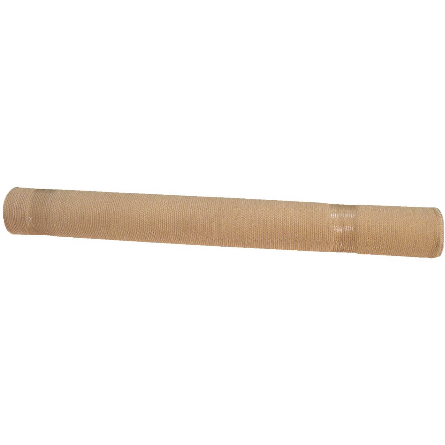 Coolaroo 6 Ft. W. x 15 Ft. L. Wheat 90% UV Sun Screen Fabric Image 1