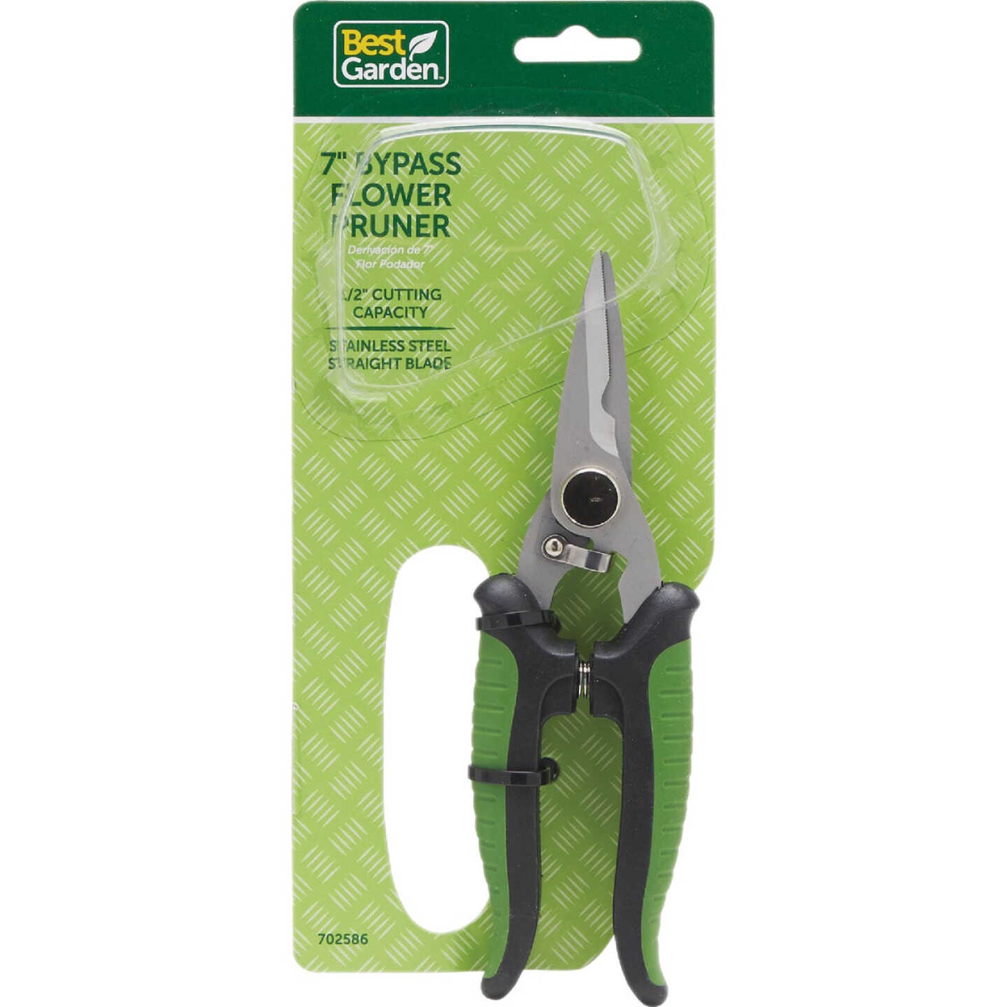 Best Garden 7 In. Bypass Flower Pruner Image 2