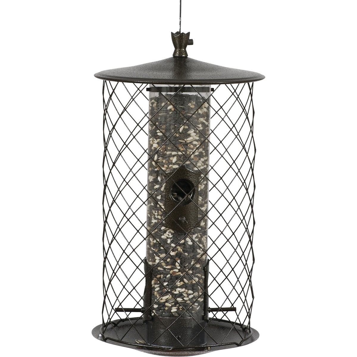 Perky-Pet The Preserve Black 3 Lb. Capacity Wild Bird Feeder Image 4