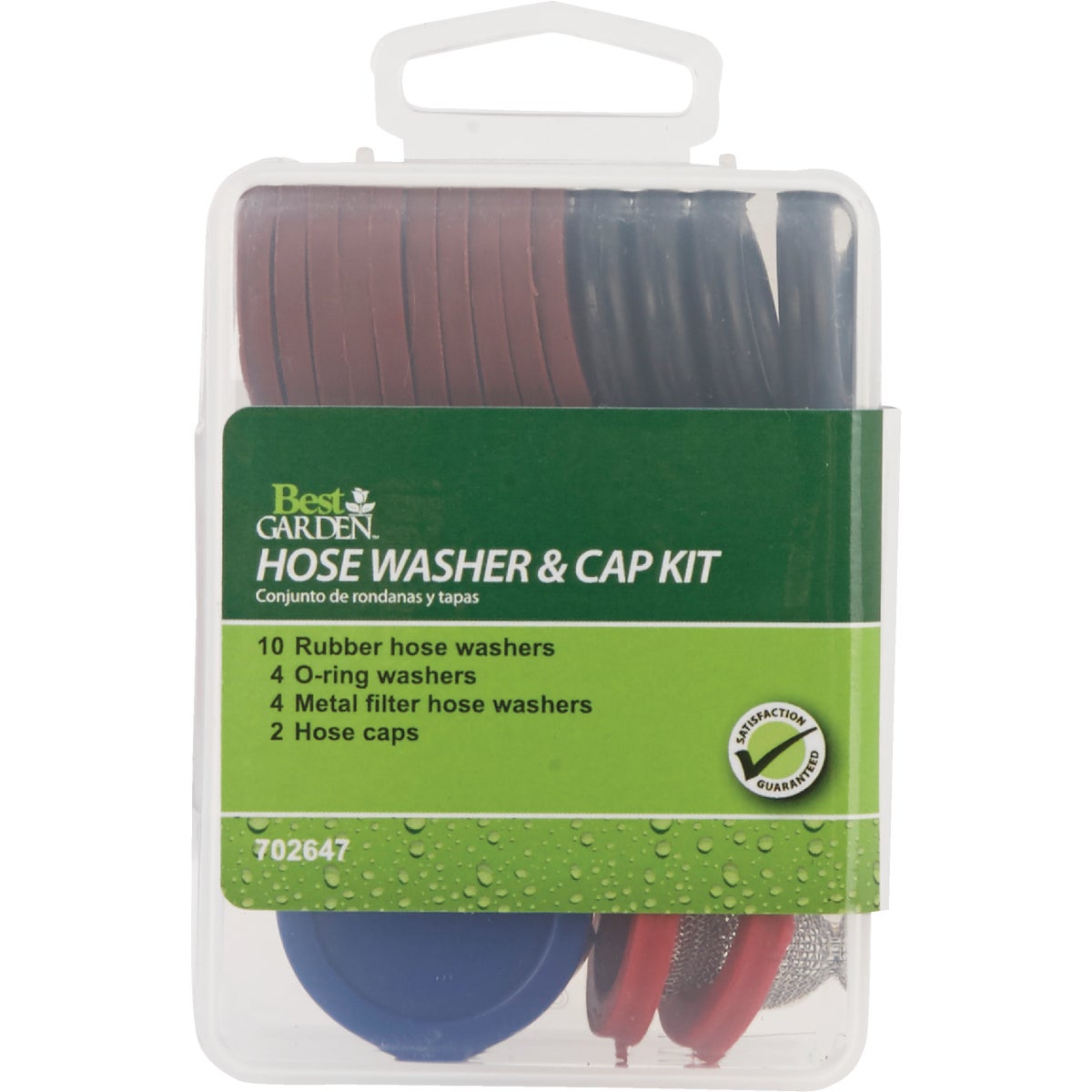 Best Garden Universal All-In-One Hose Washer Kit Image 2