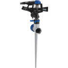 Best Garden Poly & Metal 5600 Sq. Ft. Spike Impulse Sprinkler Image 1