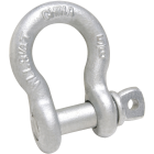 Campbell 3/8 In. Forged Steel Screw Pin Anchor Shackle Image 1
