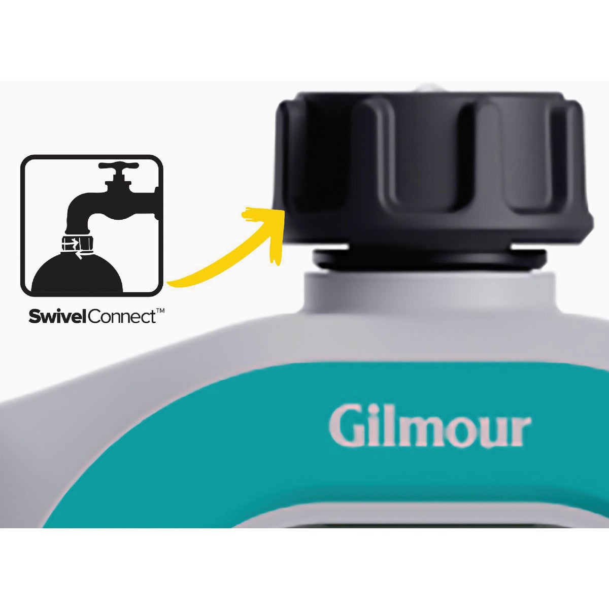 Gilmour LCD Timer Dual Spigot Image 3