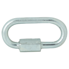 Campbell 1/8 In. Zinc-Plated Steel Quick Link Image 1