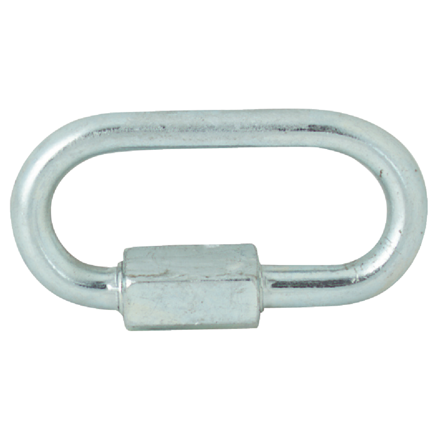 Campbell 1/8 In. Zinc-Plated Steel Quick Link Image 1