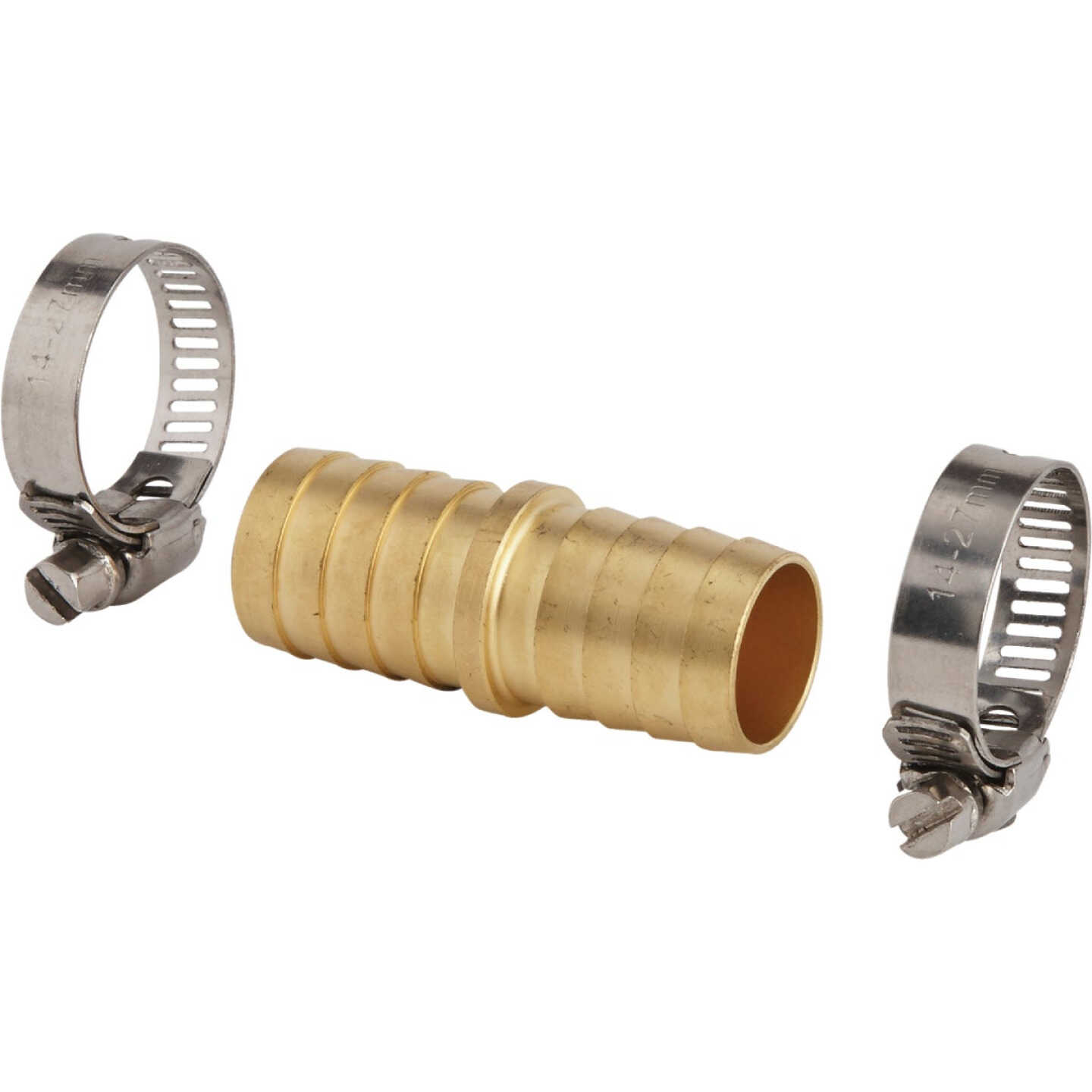 Best Garden 3/4 In. Brass Hose End Hose Mender Image 1
