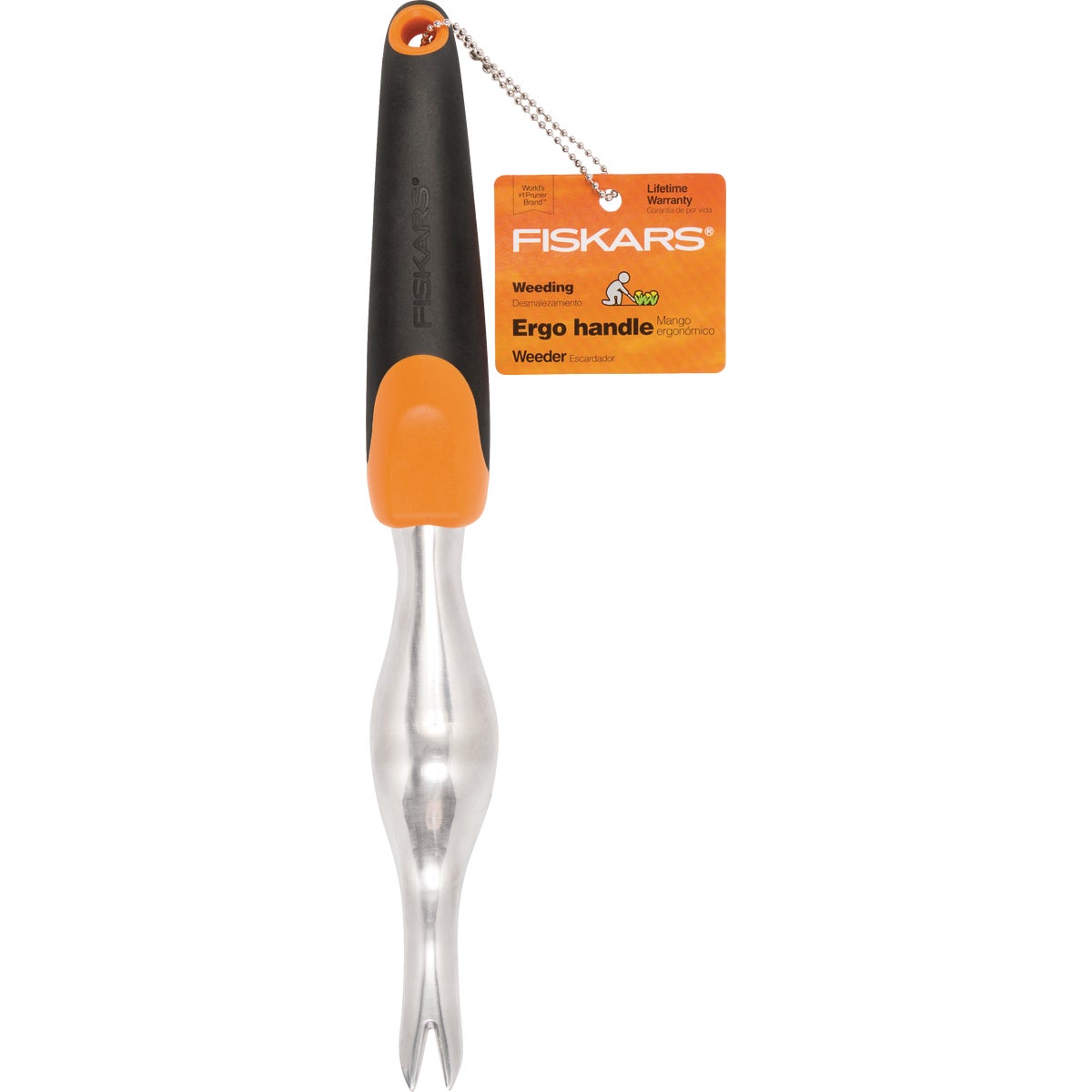 Fiskars 300S 12.5 In. Ergo Weeder Image 4