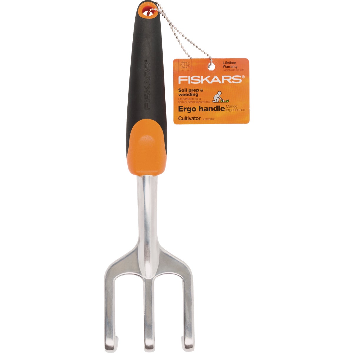 Fiskars 300S 11-1/2 In. Ergo Cultivator Image 3