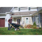 Scenic Road 8 Cu. Ft. Dual-Wheel Heavy Duty High-Density Poly Wheelbarrow Image 2