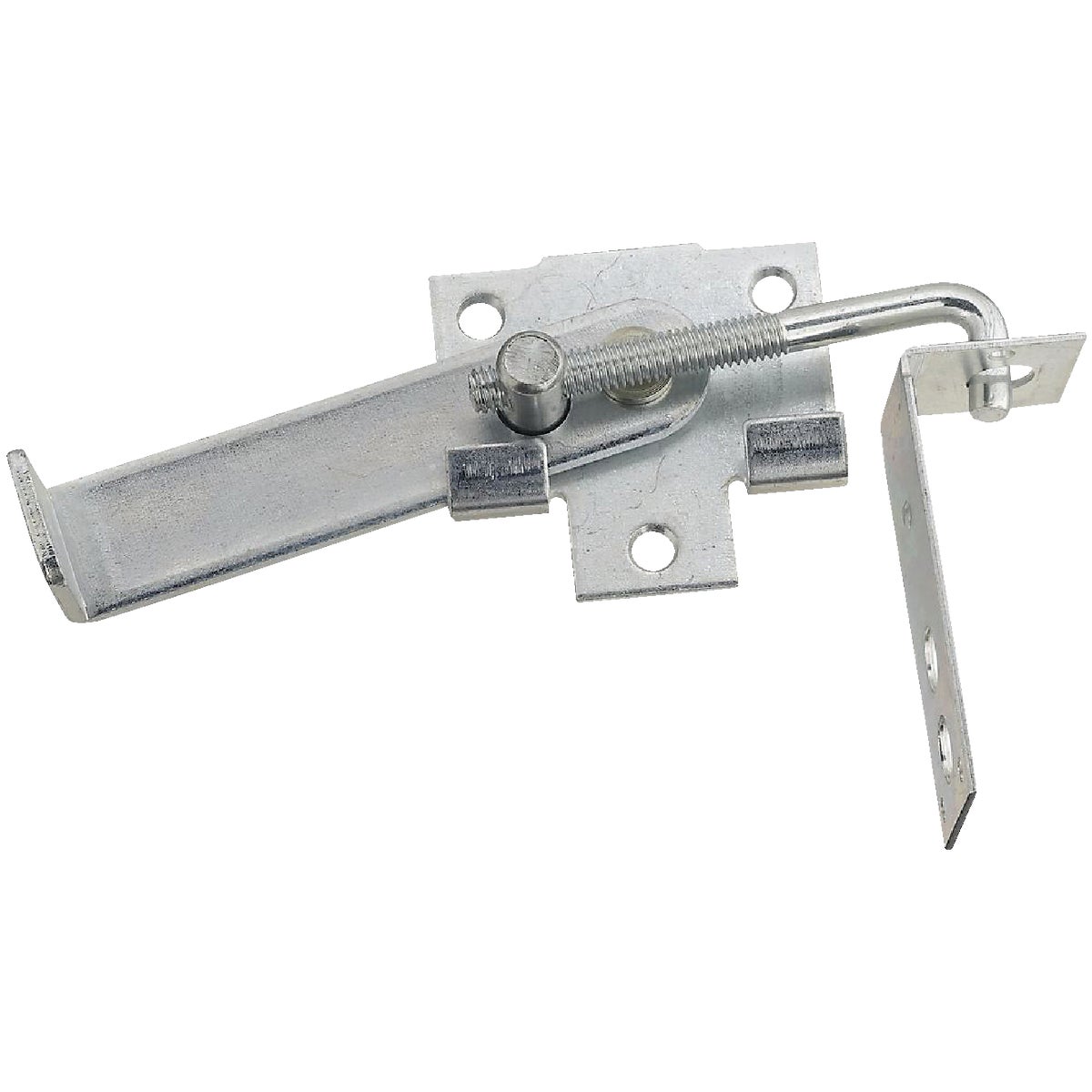 National Hardware Zinc-Plated 4 In. Steel Barn Door Latch