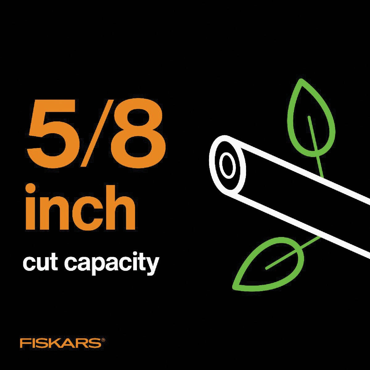 Fiskars SoftGrip Bypass Pruner Image 2