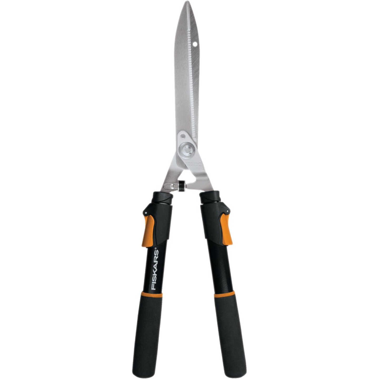 Fiskars Power-Lever Extendable 25 In. to 33 In. Hedge Shears Image 1