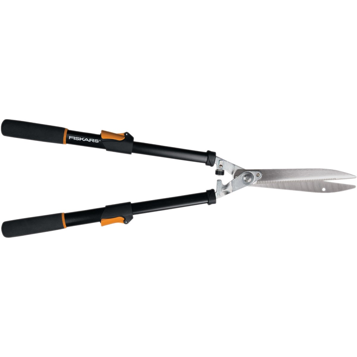 Fiskars Power-Lever Extendable 25 In. to 33 In. Hedge Shears Image 5