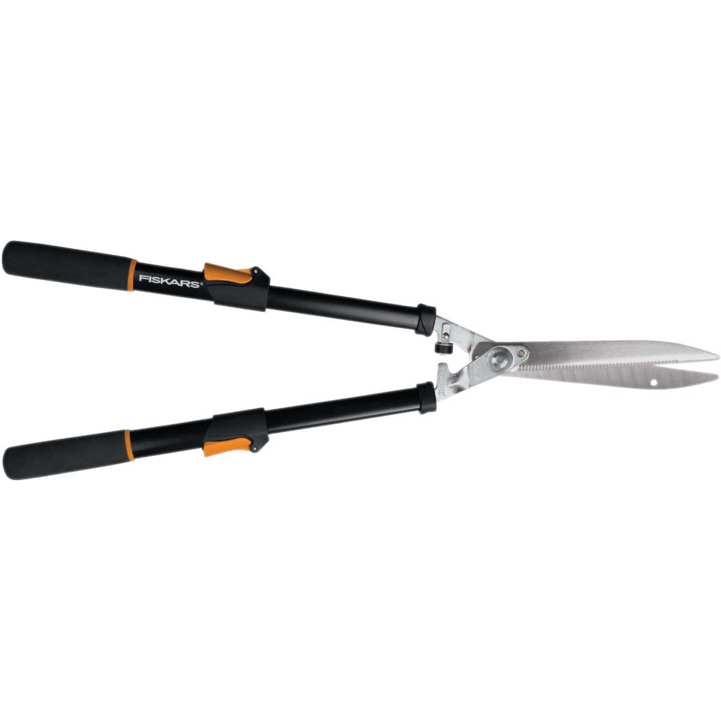 Fiskars Power-Lever Extendable 25 In. to 33 In. Hedge Shears Image 5