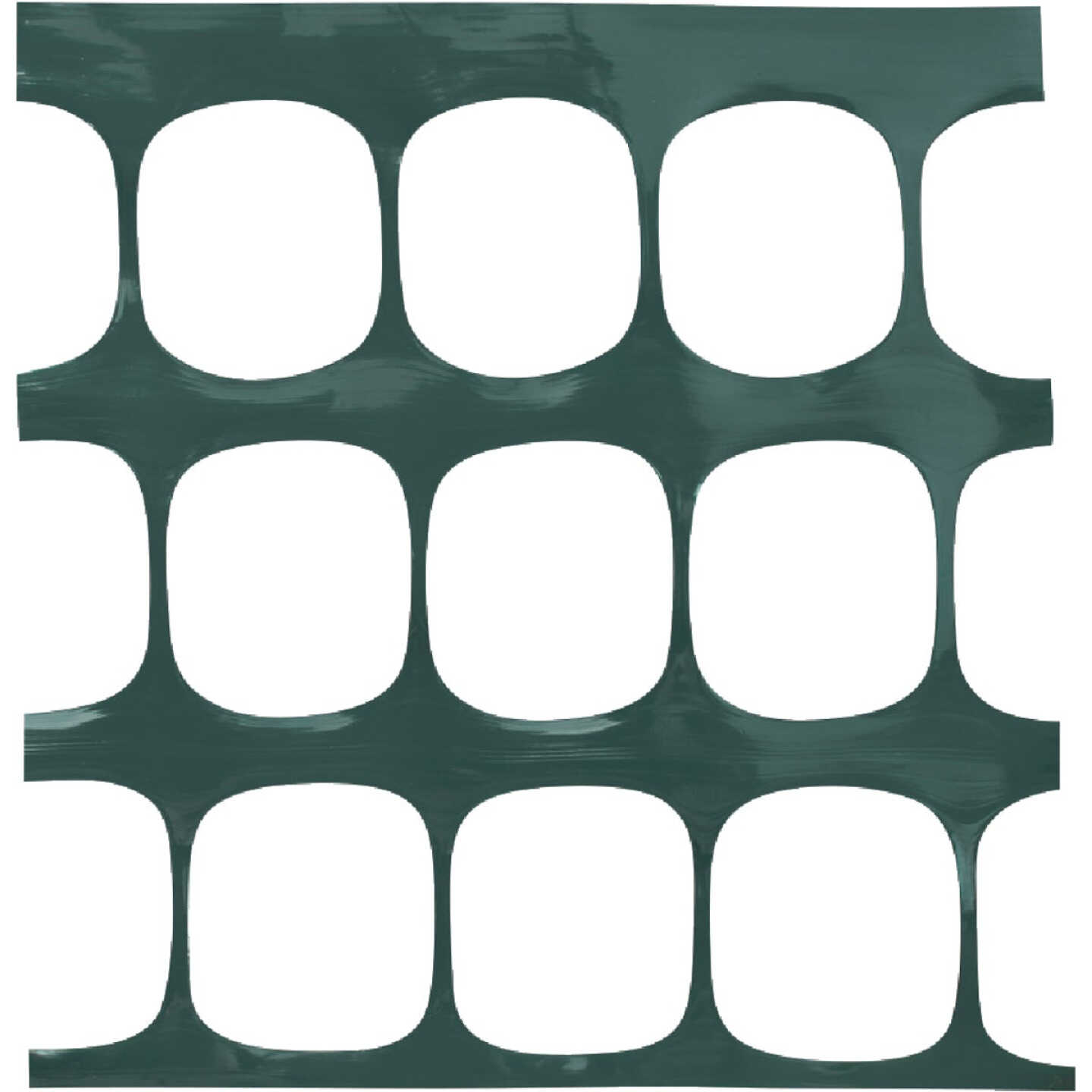 Tenax Sno-Guard 4 Ft. H. x 50 Ft. L. Polyethylene Snow Safety Fence, Green Image 5