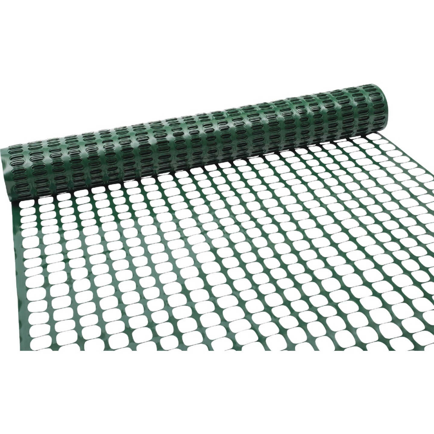 Tenax Sno-Guard 4 Ft. H. x 100 Ft. L. Polyethylene Snow Safety Fence, Green Image 4