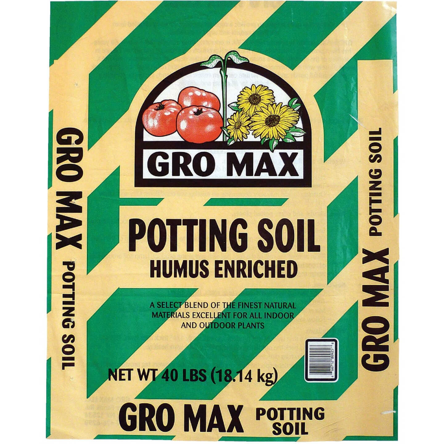 Gro Max 40 Lb. All Purpose Potting Soil Image 1