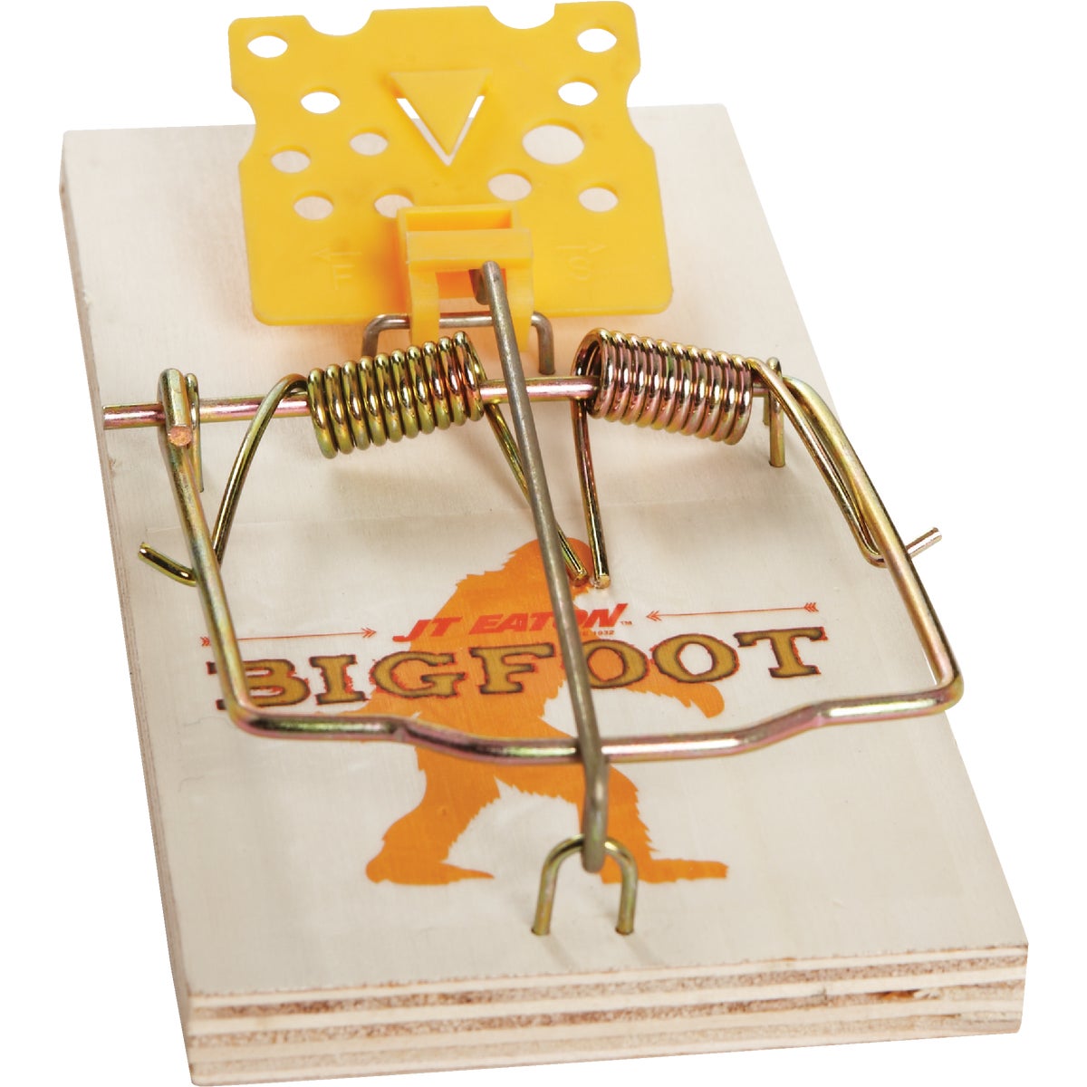 JT Eaton Bigfoot Mechanical Rat Trap with Expanded Trigger (1-Pack) Image 3