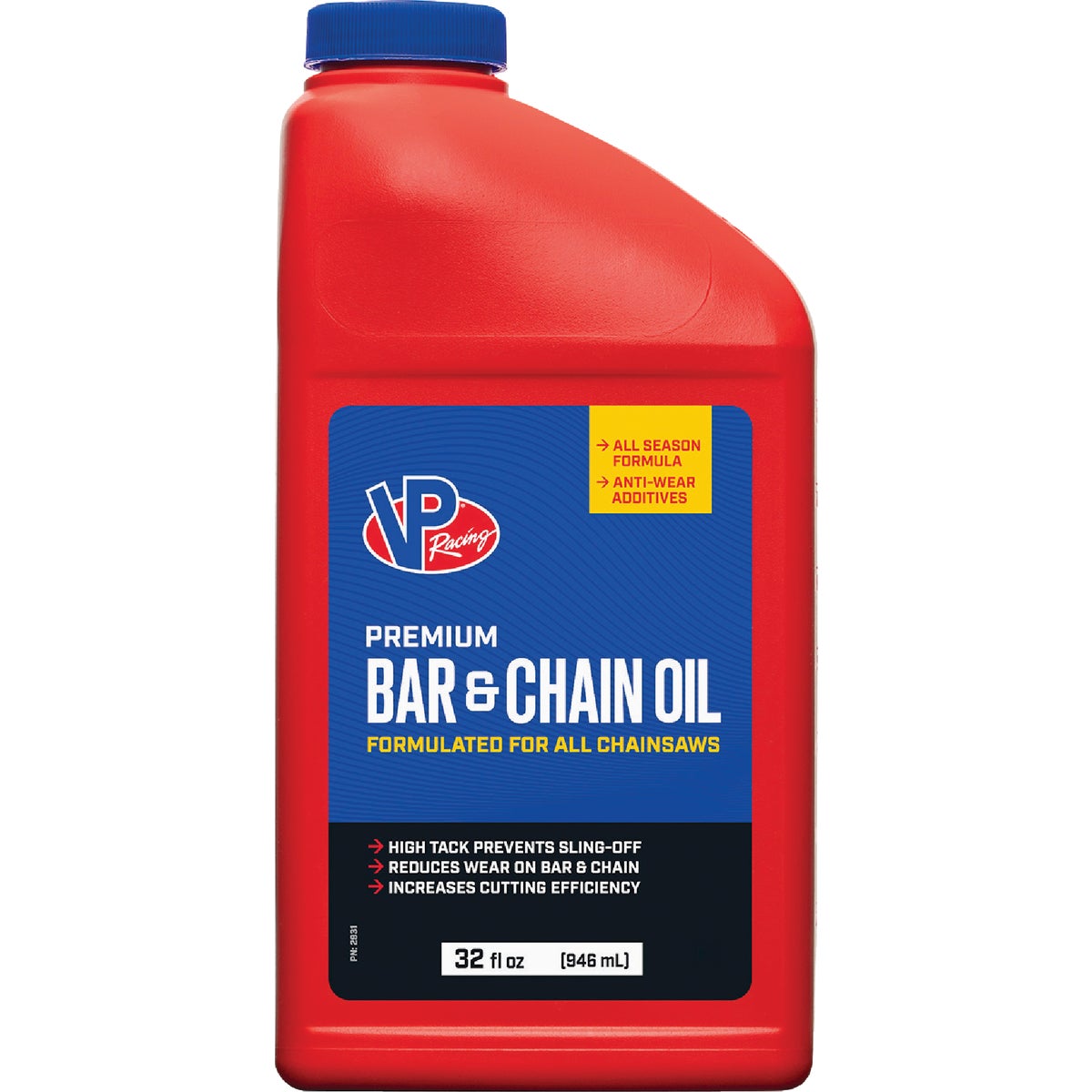 VP Racing Fuels Quart Bar & Chain Oil Image 1