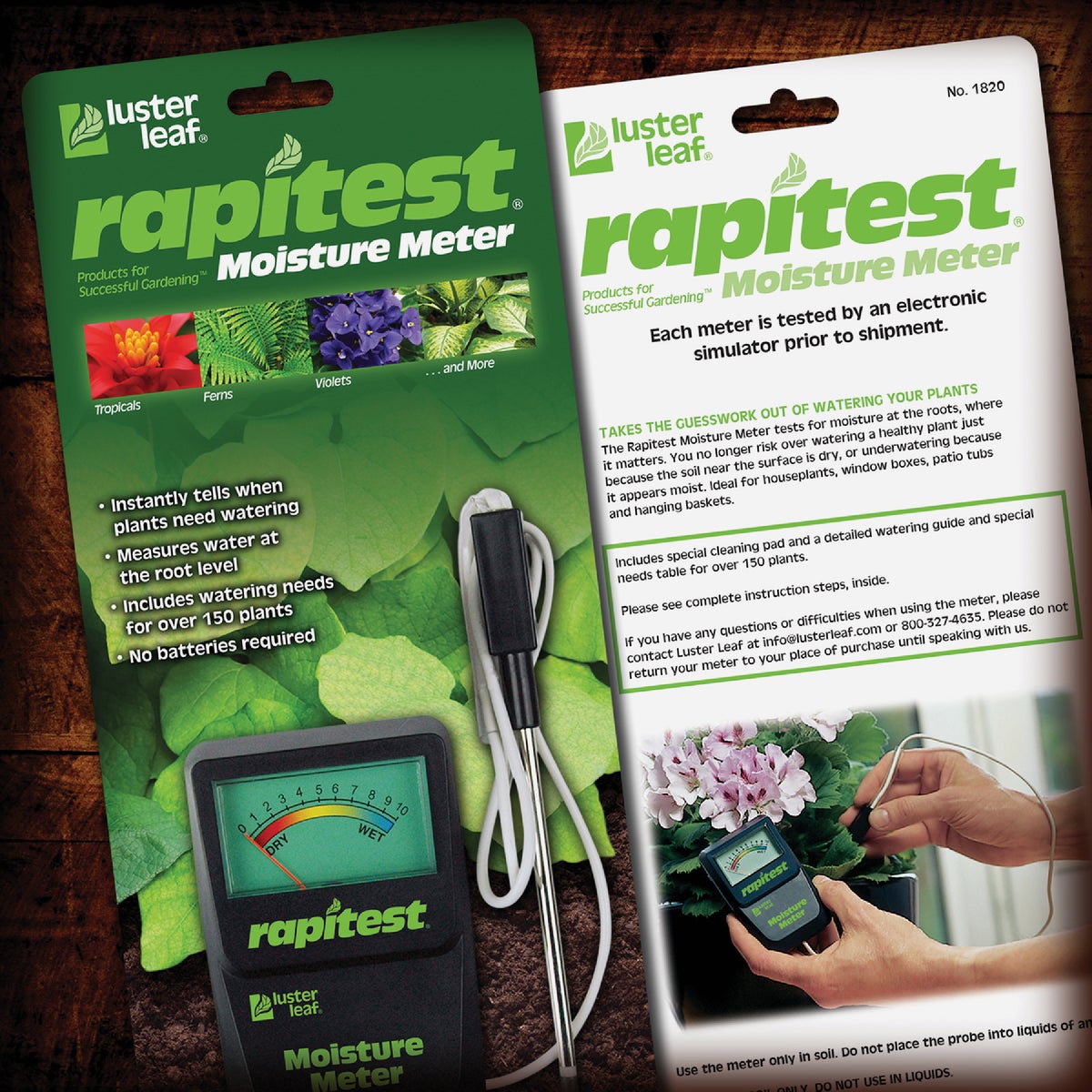 Rapitest Analog Moisture Meter Image 3