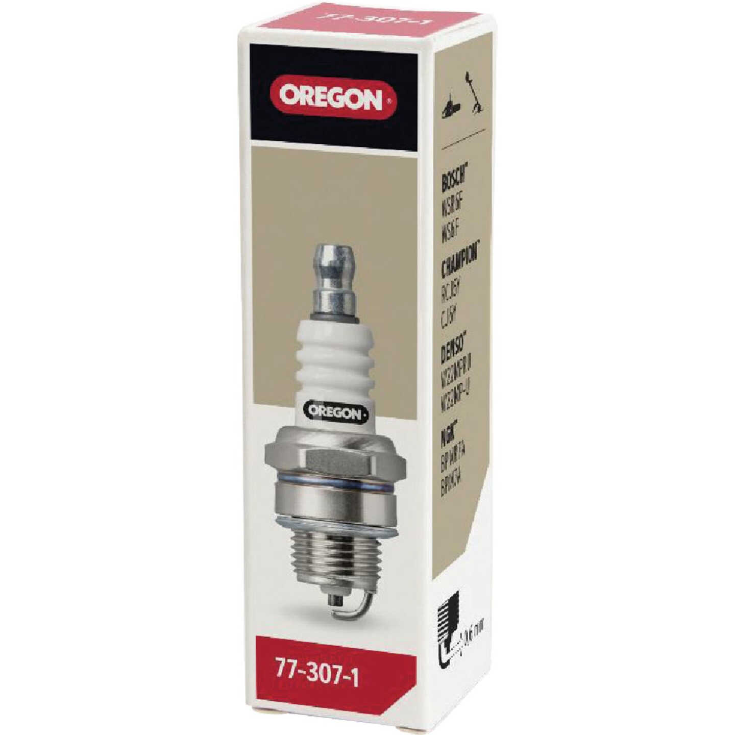 Oregon NGK BPMR7A Spark Plug Image 1