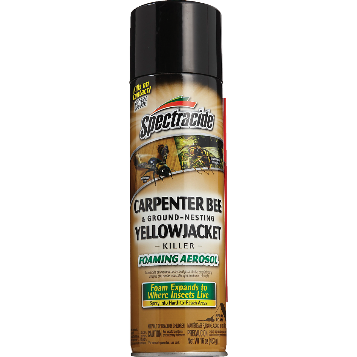 Spectracide 16 Oz. Aerosol Spray Carpenter Bee & Yellow Jacket Killer Image 2