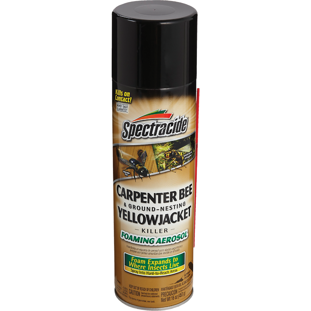 Spectracide 16 Oz. Aerosol Spray Carpenter Bee & Yellow Jacket Killer Image 3