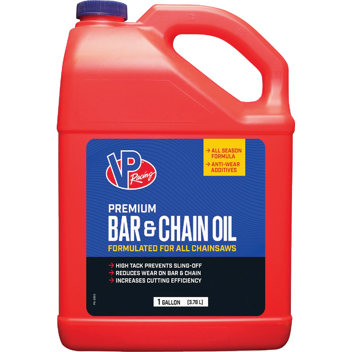 VP Racing Fuels Gallon Bar and Chain Oil Image 1