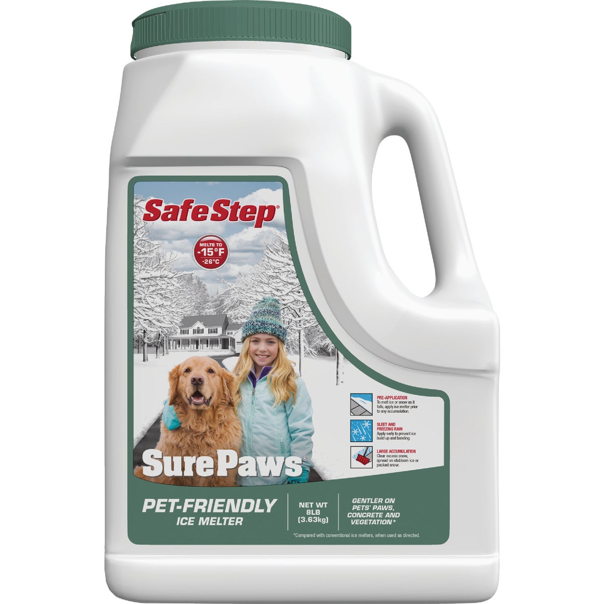 Safe Step Sure Paws 8 Lb. Ice Melt Pellets