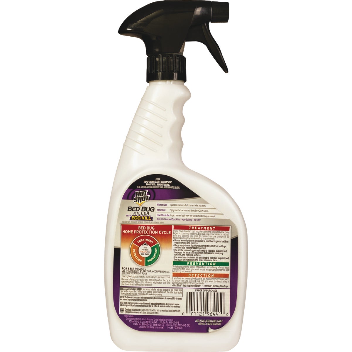 Hot Shot 32 Oz. Ready To Use Flea & Bedbug Killer Image 4